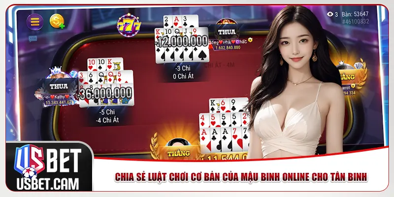 Chia sẻ luật chơi cơ bản của mậu binh online cho tân binh