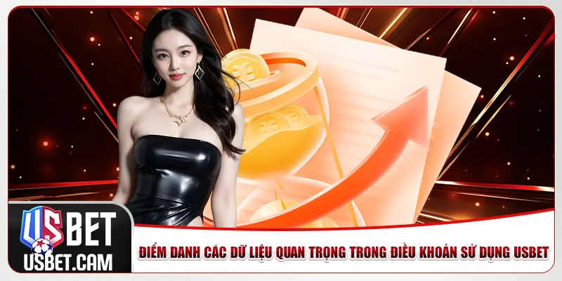 Điểm danh các dữ liệu quan trọng trong điều khoản sử dụng Usbet